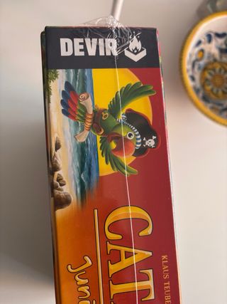 Catan Junior Juego de Mesa NUEVO - PRECINTADO