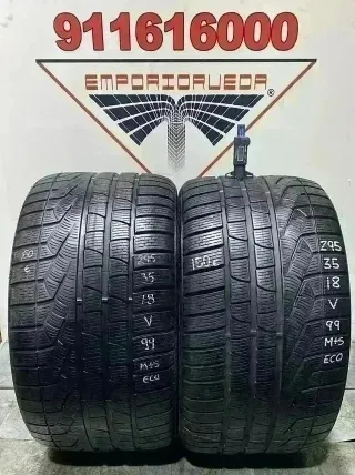 *295 35 18 V PIRELLI RUEDA ECONOMICA M+S INVIERNO