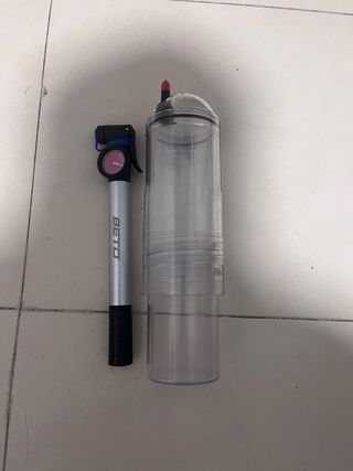 Presurizador+ bombin BETO para 4 pelotas