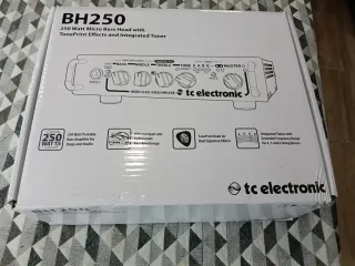 TC Electronic BH250 Amplificador Bajo