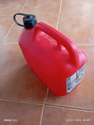 Bidón gasolina