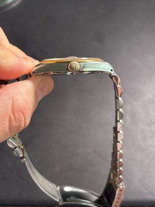 Reloj Lorenz acero y oro