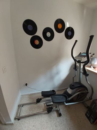 Elíptica Moovyoo Red Dragon - Rueda 16kg