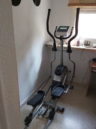 Elíptica Moovyoo Red Dragon - Rueda 16kg