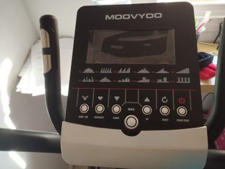 Elíptica Moovyoo Red Dragon - Rueda 16kg