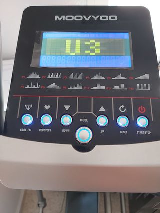 Elíptica Moovyoo Red Dragon - Rueda 16kg