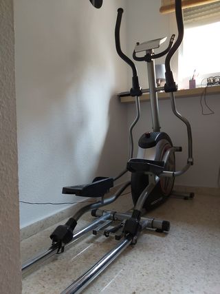 Elíptica Moovyoo Red Dragon - Rueda 16kg