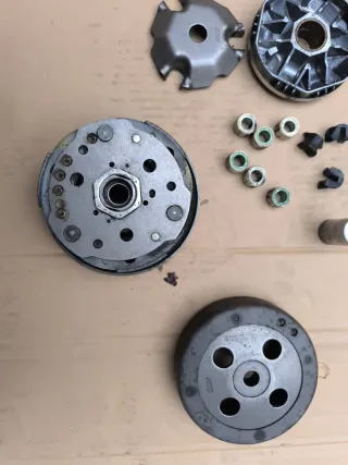 Kit Trasmissione Vespa Primavera 4T 3V IE