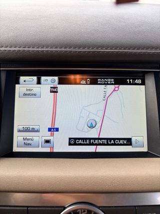 Land Rover Range Rover Sport 2012