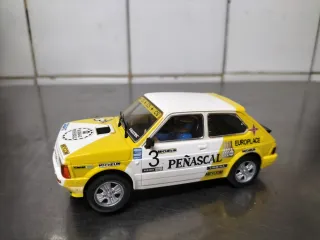 Scalextric Seat Fura Rally Peñascal