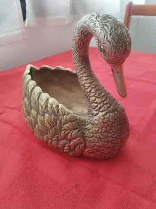 Pato de Bronce Decorativo