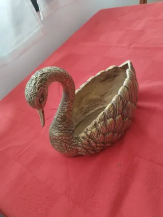 Pato de Bronce Decorativo