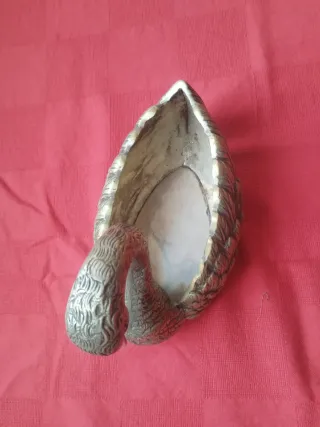 Pato de Bronce Decorativo