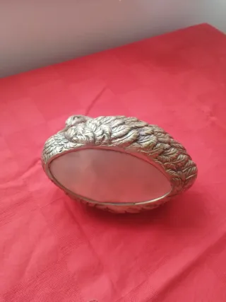 Pato de Bronce Decorativo