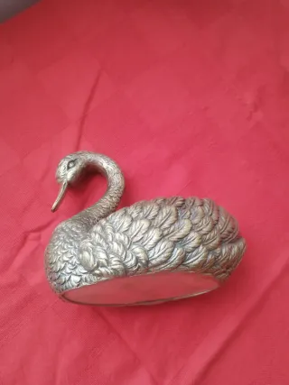 Pato de Bronce Decorativo