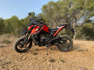 Motocicleta Zontes U1 125cc Naranja