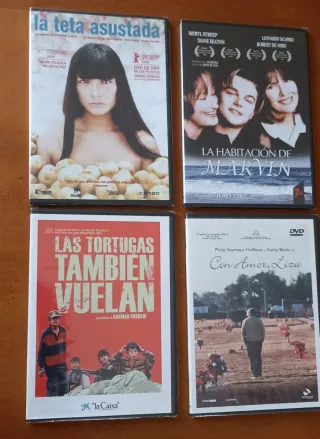 Lote 4 Películas DVD Premiadas