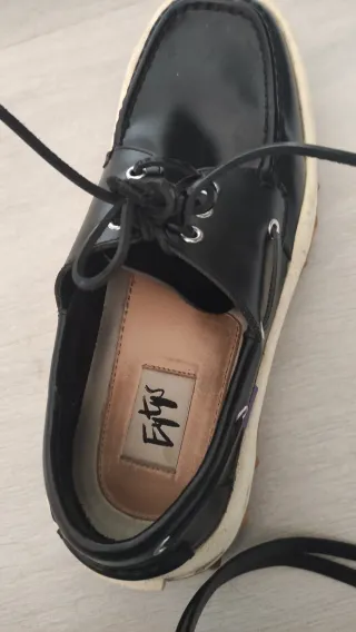 Eytys Angel plataforma negros