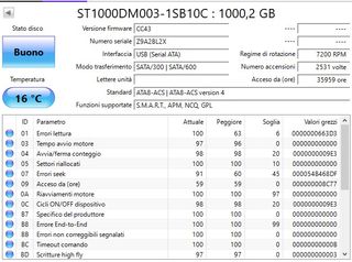 3 HDD Seagate 2 DA 500GB + 1 DA 1TB