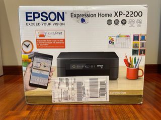 Impresora Epson XP-2200 Negra