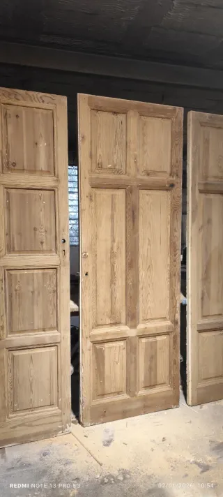 Puertas de madera antiguas