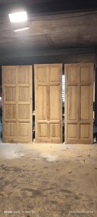 Puertas de madera antiguas