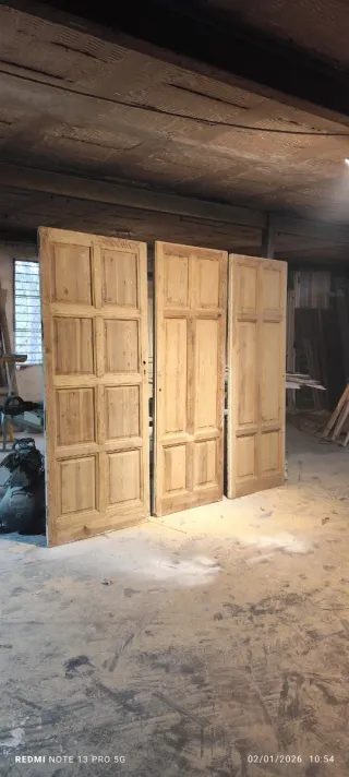 Puertas de madera antiguas