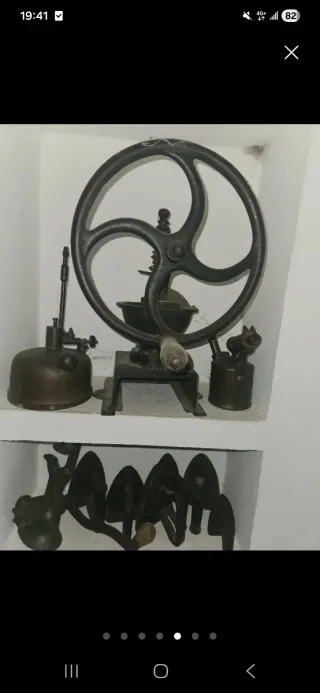 Molinillo de café ELMA 1 antiguo