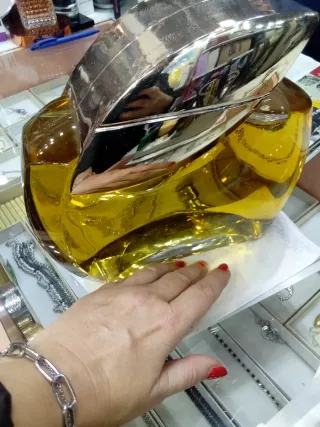 Bottiglia Factice collezione per vetrina Vetro Kra