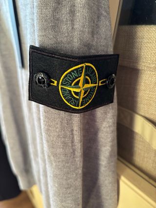 Jersey Stone Island Gris