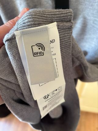 Jersey Stone Island Gris