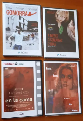 Lote 4 Películas DVD Premiadas