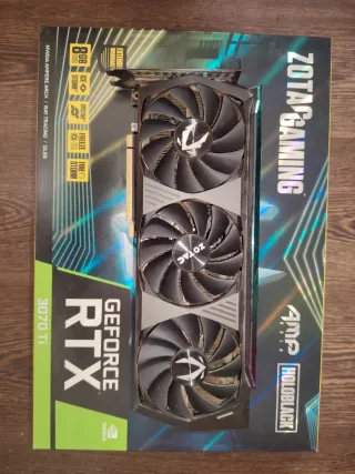 Tarjeta Gráfica Zotac RTX 3070 Ti