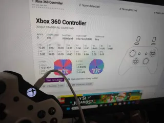 Mando Xbox One Blanco