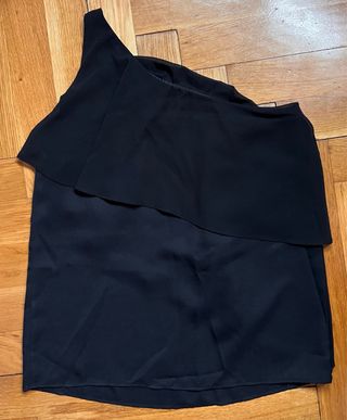 Blusa Blanco S. NUEVA SIN ETIQUETA