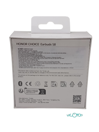 Auriculares Bluetooth Honor Earbuds S8 PRECINTADOS