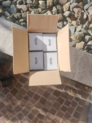 Lampade LED GU10 12W 1650lm N.4 pezzi