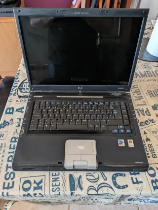 Ordenador portátil HP Negro