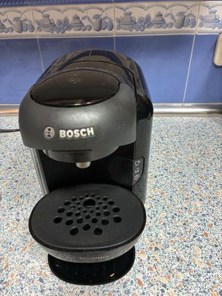 Cafetera Bosch Tassimo Negra