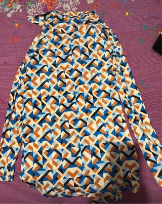 Camisa Estampada mujer