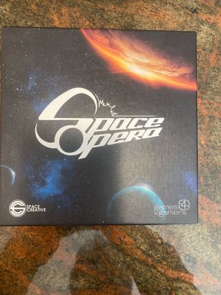 Juego de mesa Space Opera