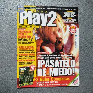 Revistas antiguas play station