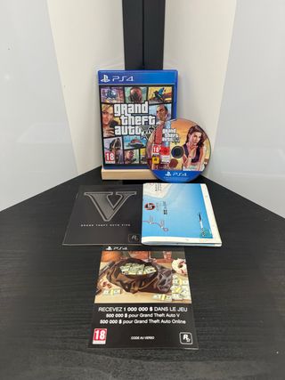 Grand Theft Auto V PS4