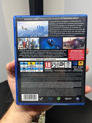 Grand Theft Auto V PS4