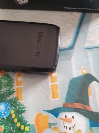 Samsung SGH-E250i Slider Nero