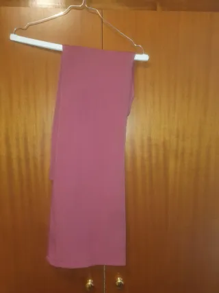 Traje chaqueta y falda rosa Talla 40