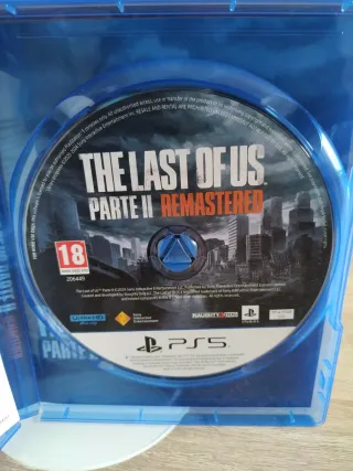 The Last of Us Parte II Remasterizado PS5