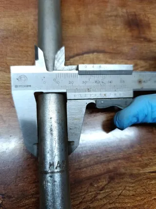 Tija sillín BH 22mm