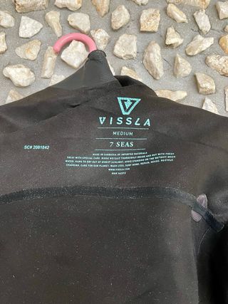 Neopreno Vissla 2/2 manga corta