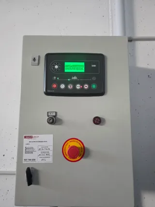 Generador Inmesol 33 KVA Automático 50h